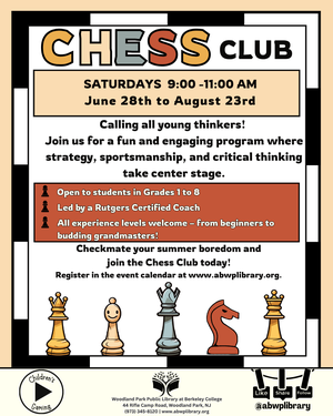 Chess Club - GRADES 